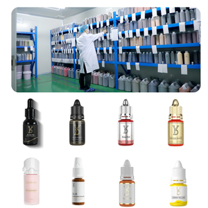 Pigmento <span class=keywords><strong>de</strong></span> Maquillaje Semipermanente para Estudios <span class=keywords><strong>de</strong></span> PMU, Color Intenso, Efecto Estable y Curado, OEM - Product Image 3