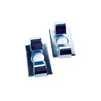 Galvanized Carbon Steel Elastic Fastener Screw Connector for Aluminum Extrusion Profile 3030