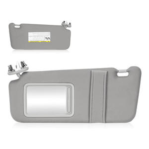 Pare-soleil Toyota Camry 74320-06800-B0 Gris avec lumière Côté conducteur gauche - Product Image 4