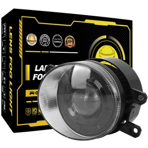 ไฟตัดหมอก LED สากล คุณภาพโรงงาน ไฟ DRL 12V สำหรับรถยนต์โตโยต้า ซีรีส์ โคโรลล่า ราลิงค์ แคมรี่ วีออส ไฮแลนเดอร์ ปราโด - Product Image 1