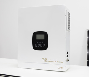 Inversor Solar Híbrido de 6.3KW, Salida Única AC DC, Entrada y Salida AC 220V 230V, Sistema de Almacenamiento de Energía de Alta Eficiencia - Product Image 3