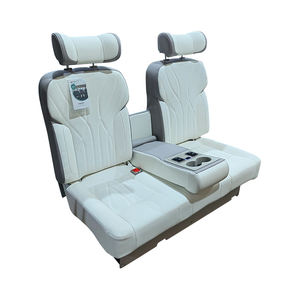 Venta al por mayor personalizado VIP accesorios interiores coche 3 plazas sofá banco para <span class=keywords><strong>Toyota</strong></span> <span class=keywords><strong>Sienna</strong></span> Buick GL8 - Product Image 1
