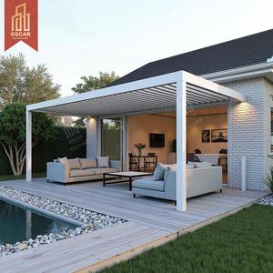 <span class=keywords><strong>Prix</strong></span> <span class=keywords><strong>d</strong></span>'usine OEM ODM, gazebo moderne en aluminium, toit en métal imperméable, jardin, terrasse extérieure, 3X3 3X4 <span class=keywords><strong>6X3</strong></span>, auvent de patio de luxe, pergola - Product Image 3