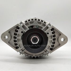 Alternador Automático de 24v 80a para Camión Volvo Renault, Excavadora con Motor Diésel, 0124555017 0124555009 17204355 - Product Image 5