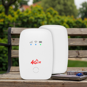 Jimi 4G Lte Draadloze Dongle 100Mbps Router Met Simkaart Mifis Pocket Wifi 2.4G Wi-Fi Ondersteund Vpn Functie Wifi Delen - Product Image 1