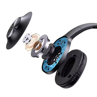 Auriculares Inalámbricos con 70 Horas de Reproducción, Auriculares Inalámbricos TWS para Juegos, Auriculares Intrauditivos y Supraaurales