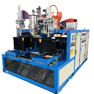 Traffic Cone Plastic Drum Extrusion Blow Moulding Machine For Complex Shaped Container Production