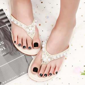 Solide Noir Moyen Fait À La Main Flexible Robuste Presse Sur Les Ongles Près De Moi <span class=keywords><strong>Faux</strong></span> Ongles <span class=keywords><strong>Pour</strong></span> Hommes - Product Image 5