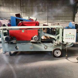 AOLS 500 Kg/h elettrico o diesel lana di legno rasatura rasatura legno segatura macchina frantoio - Product Image 3