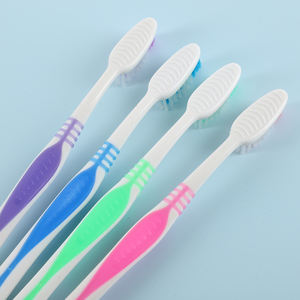 Escova de Dentes <span class=keywords><strong>Manual</strong></span> com Cerdas de Nylon Ultramacias para Adultos, com Logotipo Personalizado - Product Image 5