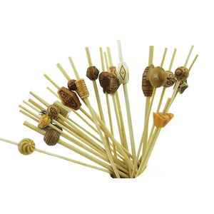 Venta al por mayor personalizar desechables fruta <span class=keywords><strong>pincho</strong></span> con cuentas <span class=keywords><strong>en</strong></span> venta - Product Image 2