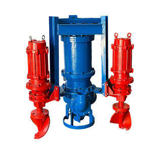 <span class=keywords><strong>Machine</strong></span> de pompage de boue avec pompe de filtre à sable submersible à moteur électrique drague de sable de rivière - Product Image 6