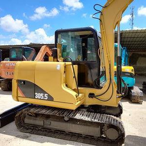 รถขุด Cat305.5e2ขนาดเล็กใช้งานได้กับรถขุดดินรถขุดตีนตะขาบ305.5e2 305.5e 305.5สำหรับแมว - Product Image 4
