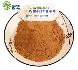 Extracto de Balsamo de Limón en Polvo, Suministro de Fábrica, Extracto de Melissa Officinalis 10:1, Suplemento Dietético - Product Image 1