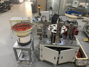 Dos Sistemas de Ensamblaje, Máquina de Ensamblaje de Ruleta Semiautomática - Product Image 3