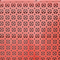 Panel Perforado Decorativo de Acero Inoxidable 304 con Servicios de Doblado y Corte Anticorrosivos para Fachadas de Edificios y Cercas Exteriores