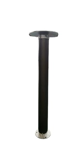 Mât télescopique pneumatique de 4 m, éclairage d'incendie, construction en aluminium, utilisation portable en extérieur - Product Image 5