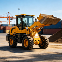 Mini-tracteur LW30 à moteur Weichai 9 tonnes 120 CV, très demandé, avec chargeur frontal pour travaux de terrassement et de construction, chargeuse sur pneus