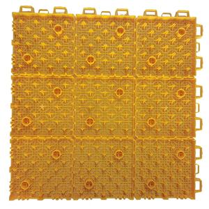 Azulejos de césped <span class=keywords><strong>artificial</strong></span> portátiles Patinaje sobre ruedas Hockey Pista de patinaje sobre ruedas Fácil de instalar Azulejos de anillo de patín Aplicación deportiva - Product Image 4