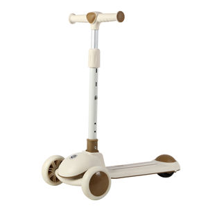 Vente en gros <span class=keywords><strong>Trottinette</strong></span> métallique pliable à 3 roues pour enfants, garçons et filles, trottinettes unisexes pour enfants, jeux d'extérieur, marche, course à pied - Product Image 4