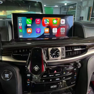 Audio de coche Android de 12,3 "para LEXUS <span class=keywords><strong>LX</strong></span> LX570 2016-2021 autorradio de coche doble DIN navegación GPS FM/AM enlaces de espejo - Product Image 3