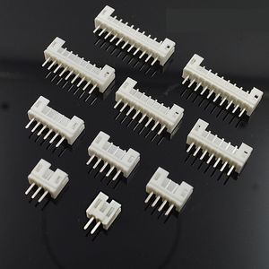 Connecteur à broches PH2.0mm 2/3/4/5/6/7/8P résistant aux hautes températures, connecteur de montage en surface horizontale et verticale en stock - Product Image 1