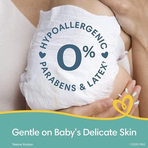 Pañales Desechables para Bebés Swaddlers Azules, Tela No Tejida, Talla 3, 168 Unidades, para Bebés de 16-28 Libras, Suministro para un Mes - Product Image 2