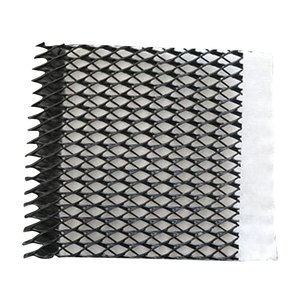 Géogrille de drainage géocomposite avec géotextile non tissé, filet de drainage 3D pour déponement - Product Image 3