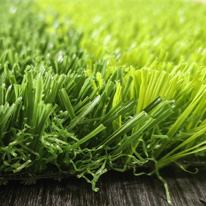 Terrain de football de vente directe d'usine 8mm/12mm XPE tampon de choc d'herbe artificielle écologique - Product Image 1