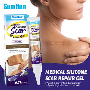 Debilitamiento cicatriz Gel Crema para el cuidado de la piel para la eliminación de cicatrices corporales crema reparadora de cicatrices - Product Image 5