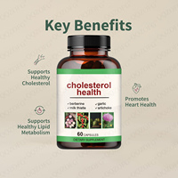 Vente en gros de capsules de vitamines à base de 60 herbes personnalisables, pour améliorer les performances, brûler les graisses, soutenir le système immunitaire, compléments alimentaires