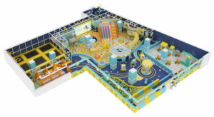 Tùy Chỉnh Trẻ Em Chơi Khu Vực Công Viên Trong Nhà Sân Chơi Trong Nhà Thiết Bị Bóng Hồ Bơi Mềm Chơi Carousel Softplay Nhà Cung Cấp Trung Quốc - Product Image 6