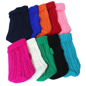 Ropa de Invierno para Perros, Ropa Tejida para Mascotas, para Perros Pequeños y Medianos, <span class=keywords><strong>Chihuahua</strong></span>, Cachorro, Suéter para Mascotas, Yorkshire, Suéter para Perros, Ropa para Perro - Product Image 2