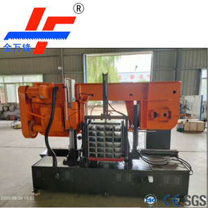 เครื่องเลื่อยสายพานโลหะแบบสองเสา GZ4250 ความจุการตัด 500 มม. เลื่อยสายพานแนวนอนสำหรับเหล็กมัดและเหล็กโครงสร้าง - Product Image 4