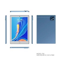 Tablet Económica en Oferta, 14 Pulgadas, PC MTK6582 Quad Core, Doble SIM GSM, Android, Nueva, Pantalla OLED, 5G WIFI