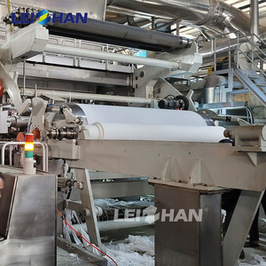 Nhà máy sản xuất giấy mô Mặt dây chuyền sản xuất máy Jumbo CuộN nhà máy sản xuất giấy vệ sinh - Product Image 4