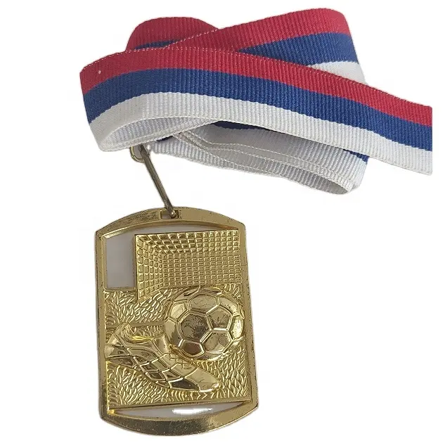 Medals Factory Direct Sale Zinc Alloy Die Casting Gold Silver Bronze Souvenir Award Sport Medals