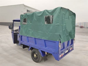 Tak Fabricación Remolque de caravana Enganche de remolque al aire libre Lona Cubierta de coche Triciclo de carga Rollo de lona - Product Image 5