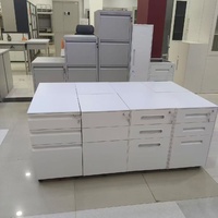Casier individuel à deux portes, casier à vêtements en acier à 2 niveaux, armoire métallique pour vêtements, casier en acier pour écoliers