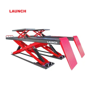 Launch gunting mobil hidrolik 3.5T 4T, gunting pengangkat roda kapasitas angkat 4000kg untuk mobil - Product Image 4