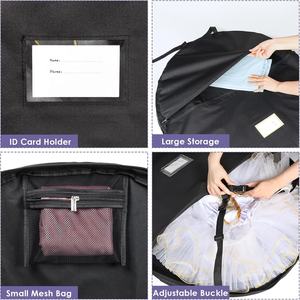 Grand <span class=keywords><strong>sac</strong></span> <span class=keywords><strong>de</strong></span> rangement Oxford pour costumes <span class=keywords><strong>de</strong></span> <span class=keywords><strong>danse</strong></span> <span class=keywords><strong>Sac</strong></span> pliable pratique pour vêtements suspendus pour robes <span class=keywords><strong>de</strong></span> voyage <span class=keywords><strong>Sac</strong></span> pour vêtements - Product Image 5