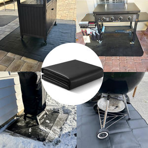 Estera impermeable a prueba de aceite para chimenea de barbacoa, estera para fogatas, almohadilla para <span class=keywords><strong>parrilla</strong></span> ignífuga de doble cara, estera grande debajo de <span class=keywords><strong>la</strong></span> <span class=keywords><strong>parrilla</strong></span> para <span class=keywords><strong>parrilla</strong></span> al aire libre - Product Image 3