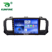 Pour citroën JUMPY/ SPACETOURER 10.33 pouces écran QLED dispositif d'unité principale Double 2 Din voiture stéréo Navigation GPS Android voiture Radio