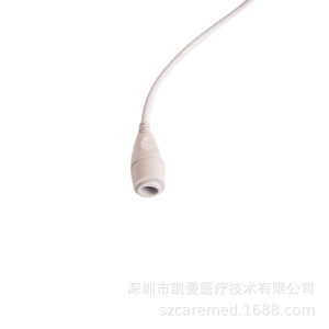 Compatible avec les moniteurs GE Dash4000 et GE Dash2000, câble de pression artérielle invasive IBP avec capteur de pression - Product Image 2