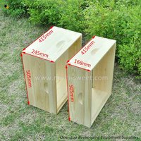 Kit de ruche Langstroth, équipement d'apiculture, ruche en bois