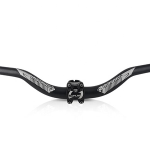 XT-L024 Nâng Cao Tay Lái Xe Đạp Swallow DH / CX / MTB 31.8 780Mm Tay Lái Xe Đạp Tùy Chỉnh Tay Lái Xe Đạp Nhôm - Product Image 2