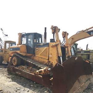Bulldozer Bekas CAT <span class=keywords><strong>D9R</strong></span> Kualitas Unggul, Cat Asli Jepang, Penjualan Pabrik Shanghai, Komponen Inti Mesin Kondisi Baik - Product Image 3