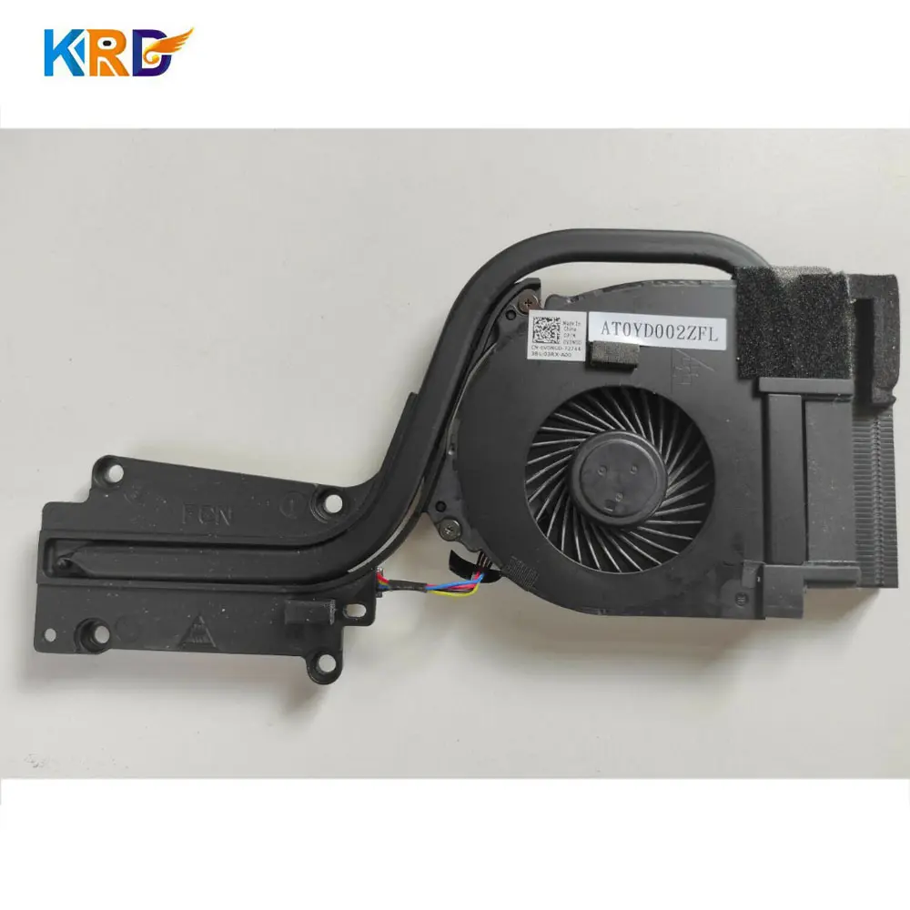 Laptop Spare Parts CPU Cooler Fan For Dell Latitude E6540 6540 Notebook Cooling Fan 0V0NGD