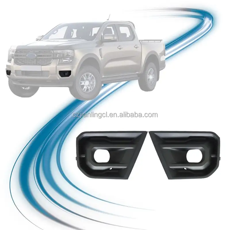 Discount Price Customized Auto Parts And Accessories Fog Light Case Fog Light Cover For Ford Ranger Pick Up 2020 2021 2022