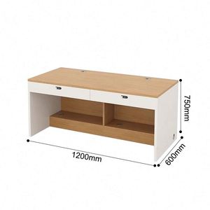 Escritorio de Oficina Moderno, Mesa de Oficina, Escritorio de Computadora de Lujo, Muebles de Oficina Modulares - Product Image 6